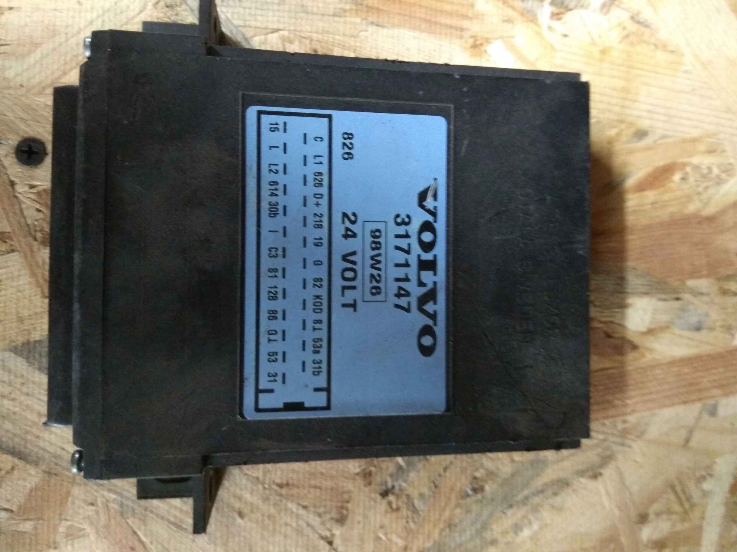 Модуль драйвера Volvo 3171147