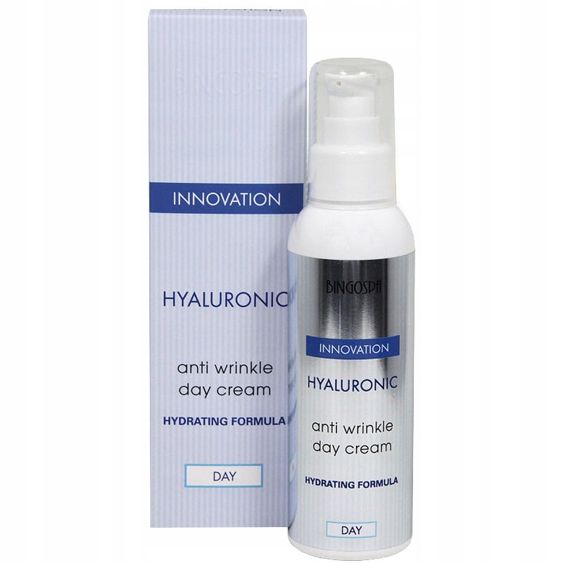 Bingospa Innovation Hyaluronic krém proti vráskám