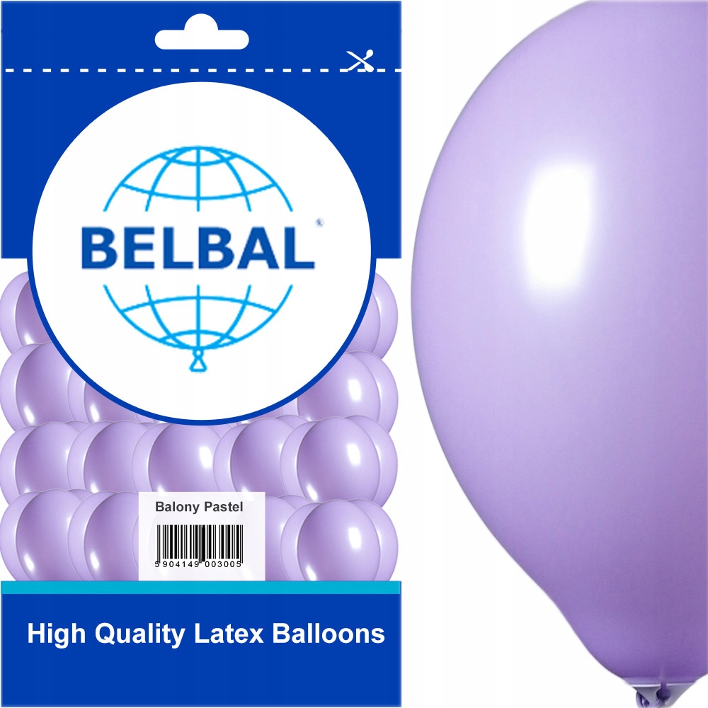 

Balony Pastelowe Ślub Wesele 33cm 100szt BP-009