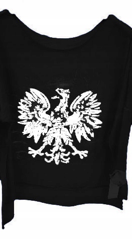 

Tu Kupisz Bluzka Z Orłem Tunika T-shirt Orzeł Kult