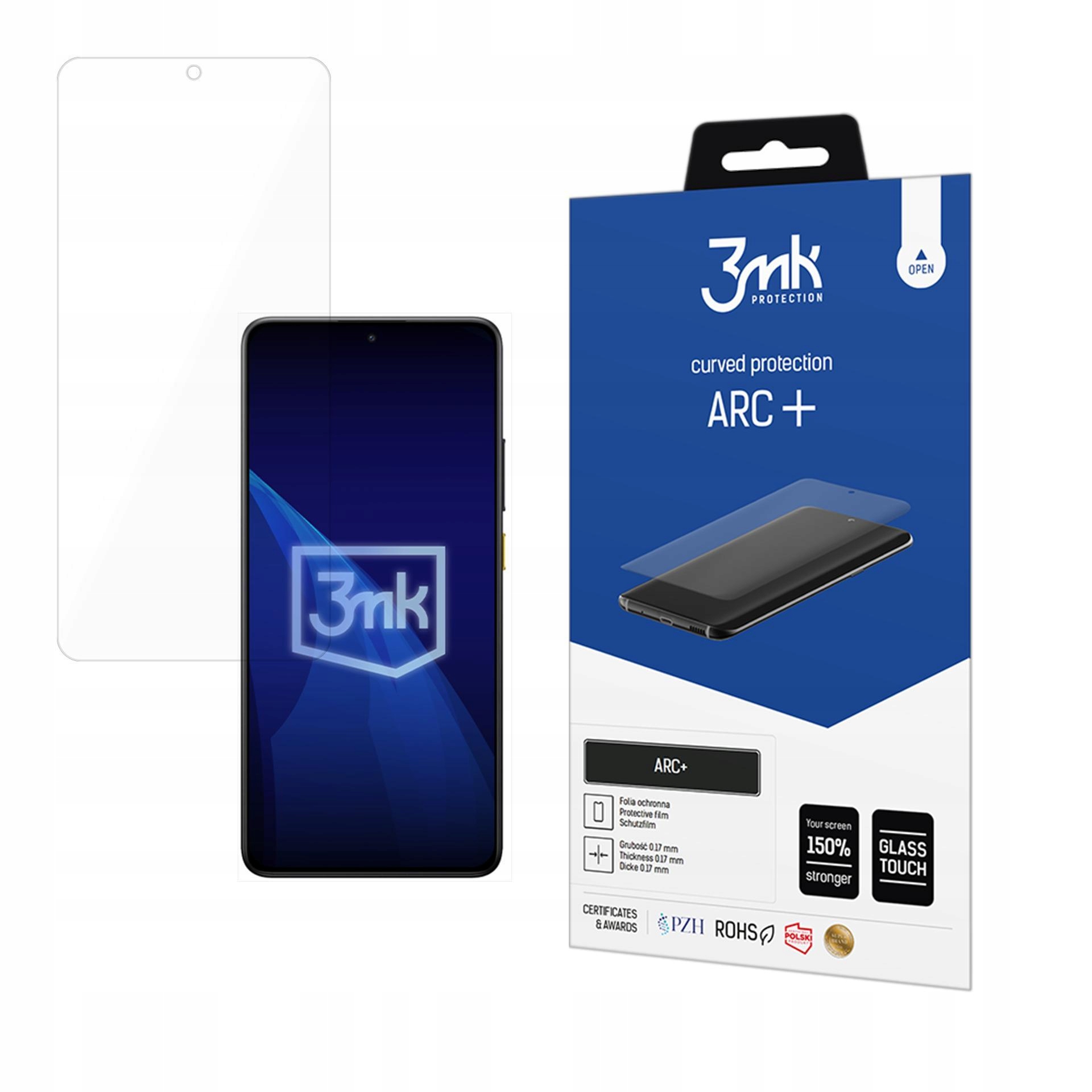 Folia 3mk Arc+ na Xiaomi Poco X7 Pro 3mk Protection