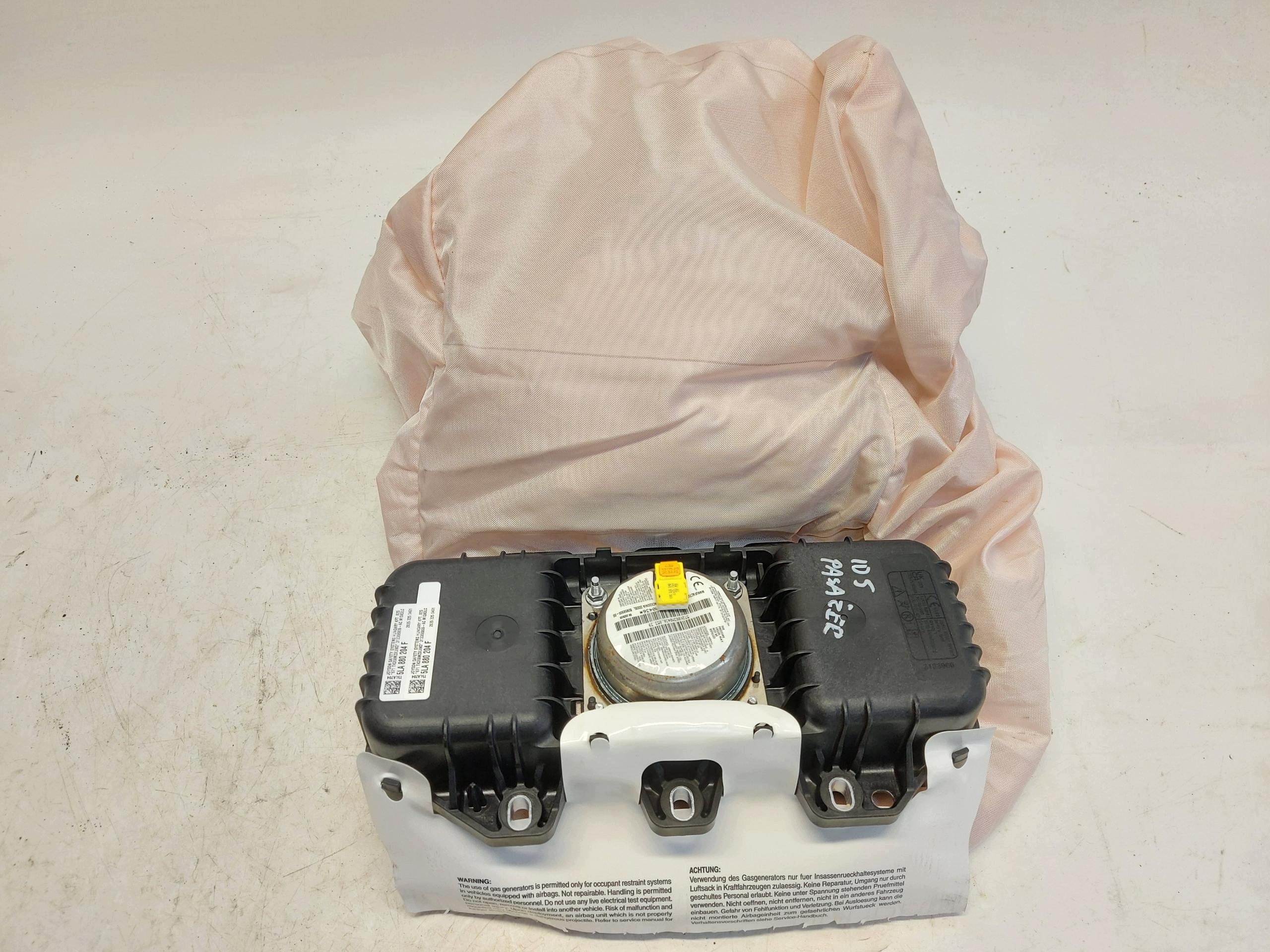 VW ID5 GTX 11E passenger airbag WYBUCH