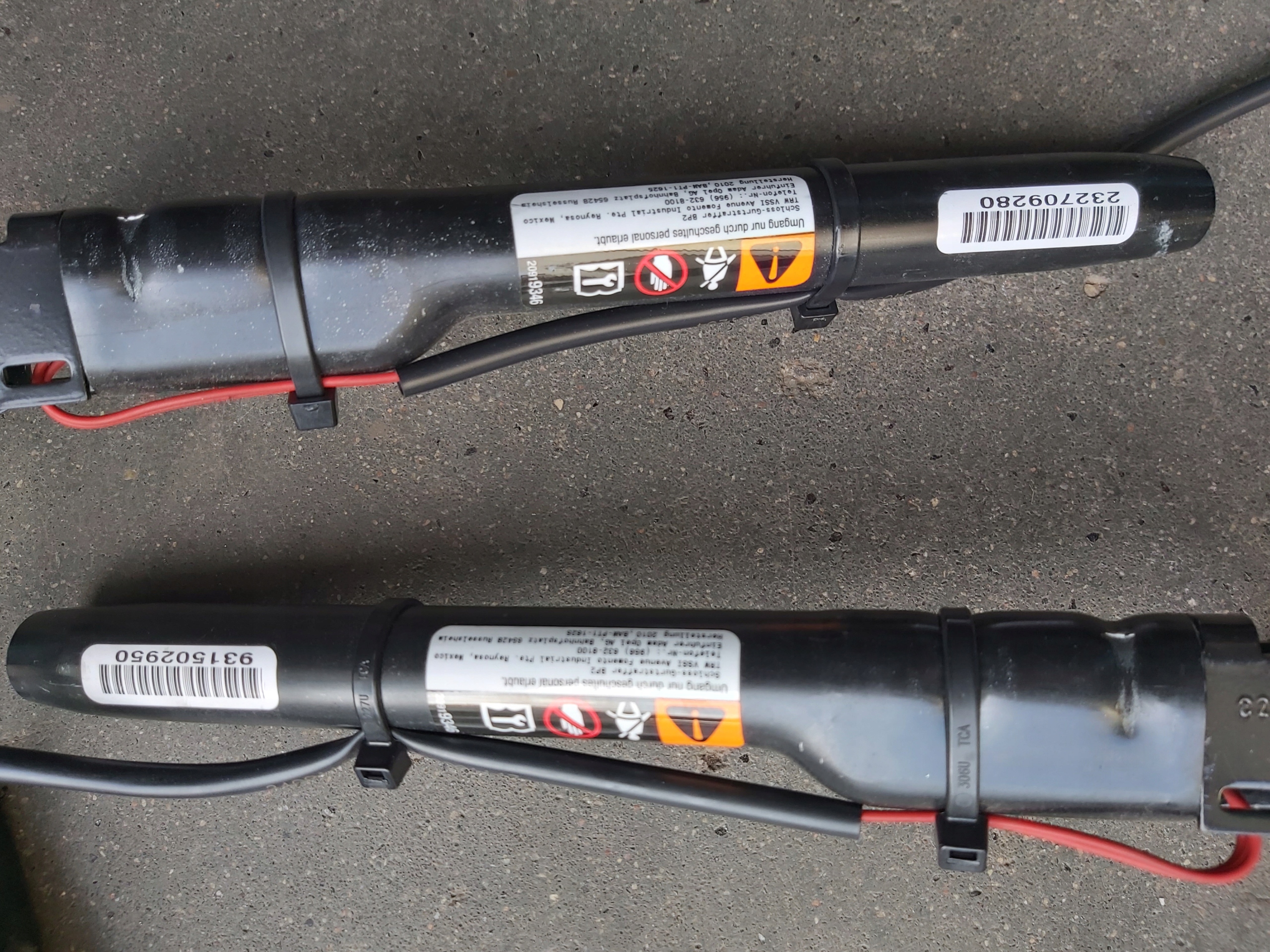 Spanner öv, szíj DOPINACZ rechts CAPTIVA LIFT