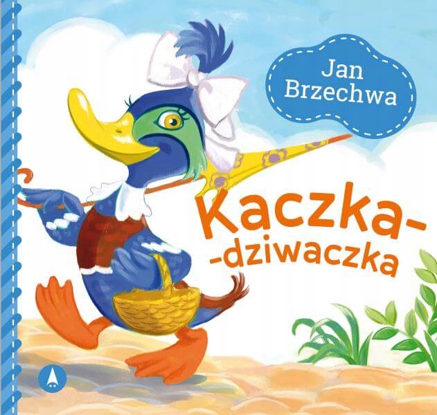 Bajka Kaczka Dziwaczka Twarde Kartki