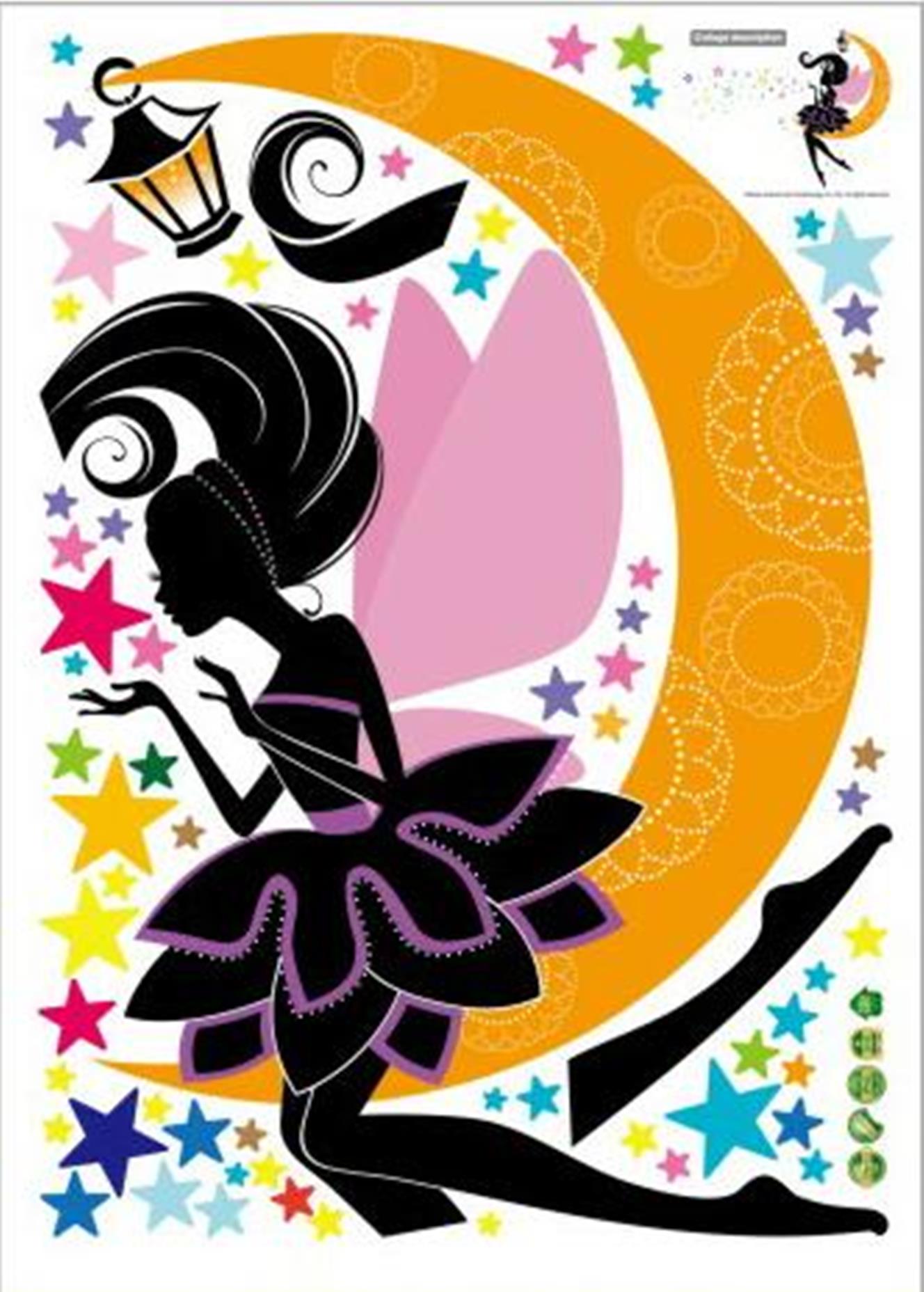 Naklejki na sciane dzieci wróżka