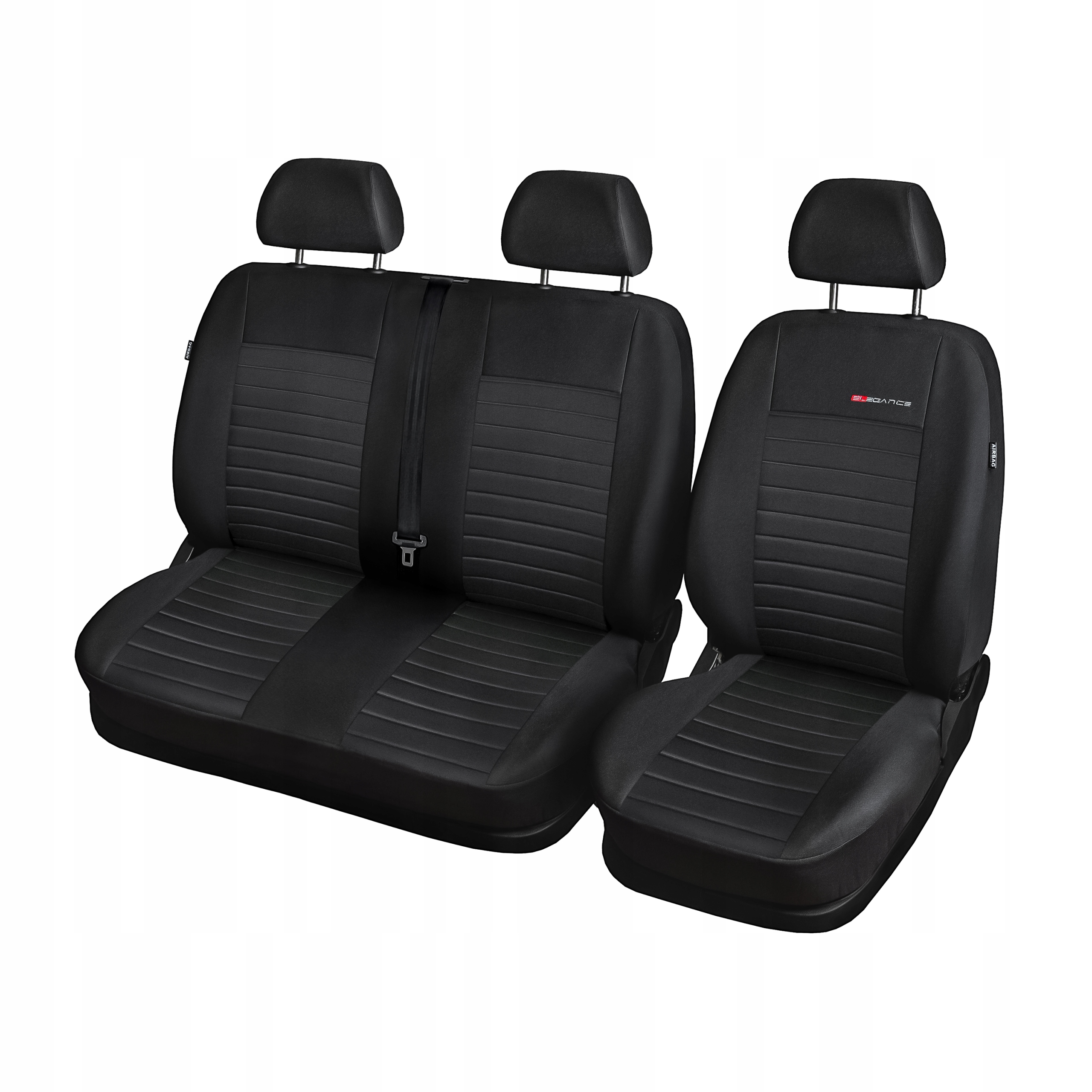 Pokrowce samochodowe Premium Komplet Ford Transit VI od 2016
