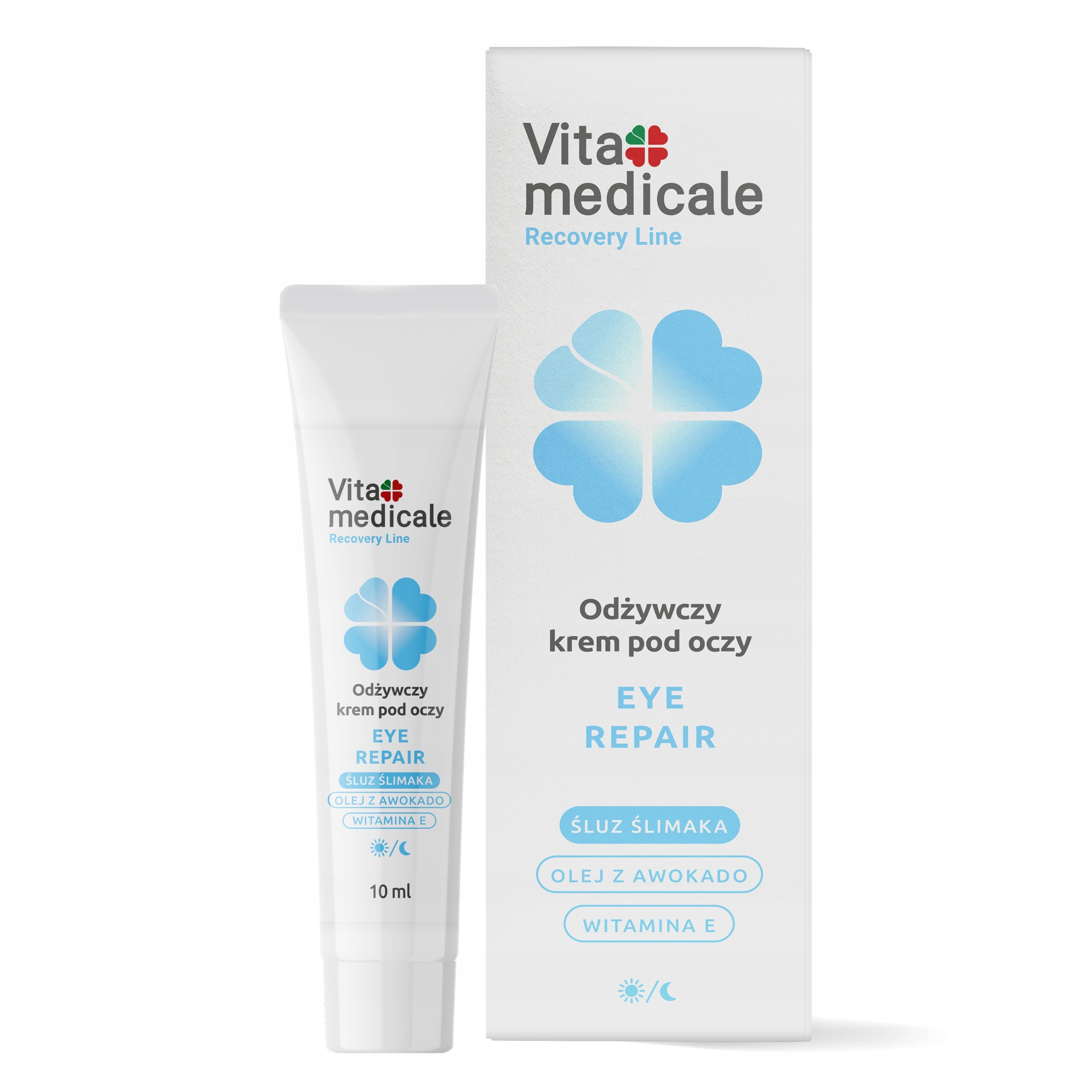Krém pod oči na vrásky, tmavé kruhy, otoky, váčky 10 ml