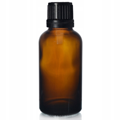 

Butelka 30ml Brąz Z Kroplomierzem Czarnym