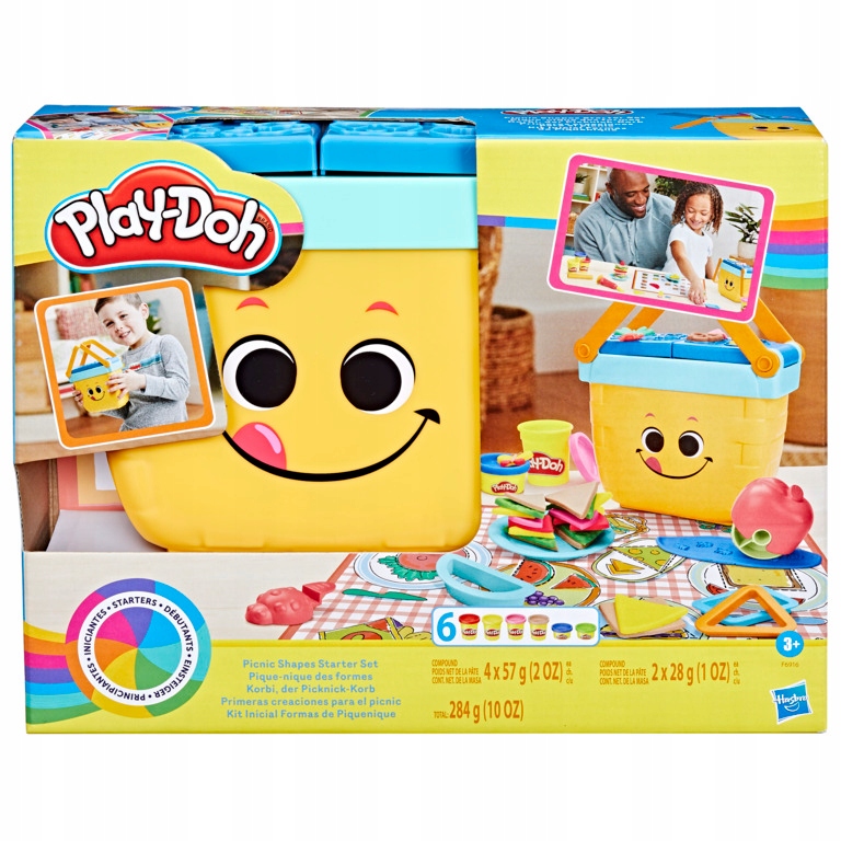 

Hasbro Play-doh Zestaw Piknik I Nauka Kształtów