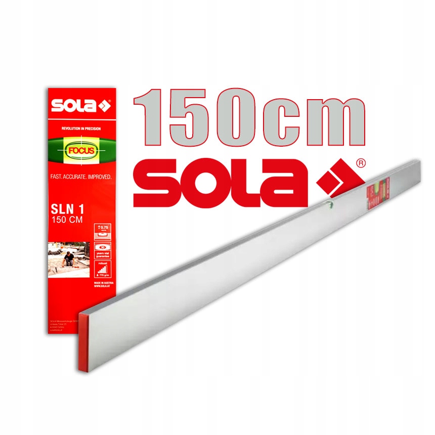 Łata posadzkarska Sola SLN1 Długość 150cm 1,5 m