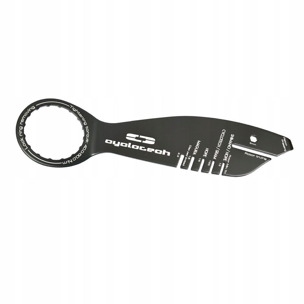 Cyklistický multitool Cyclotech Disc Brake Multitool Pro Center Lock