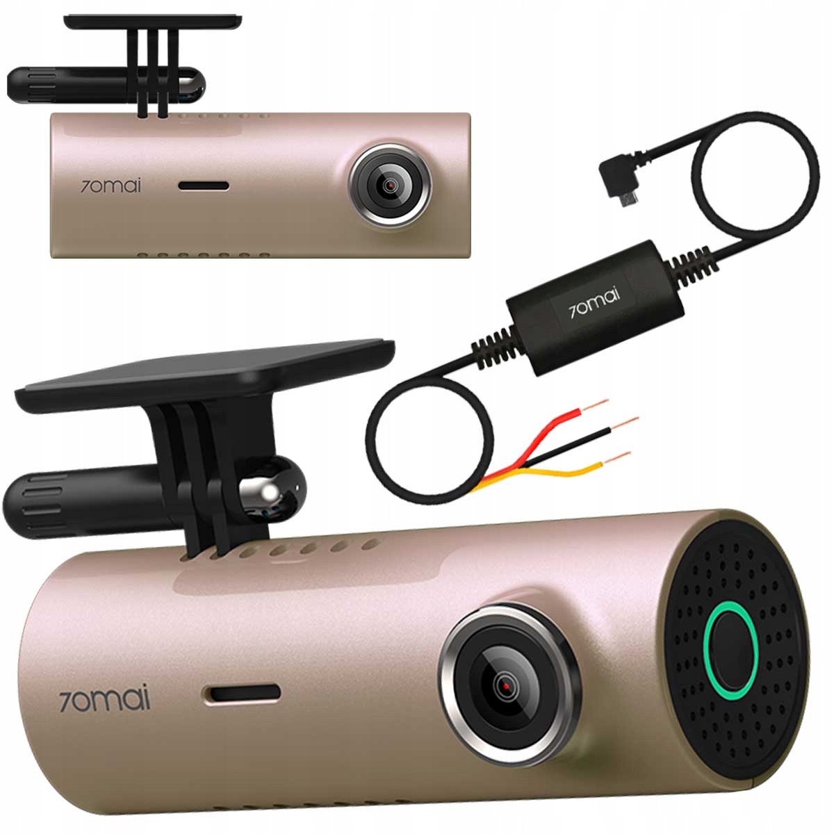 70mai M300 язык En + адаптер UP02 HARDWIRE KIT