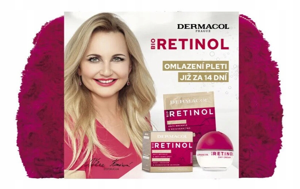 Dermacol Bio Retinol Sada denní krém 50 ml