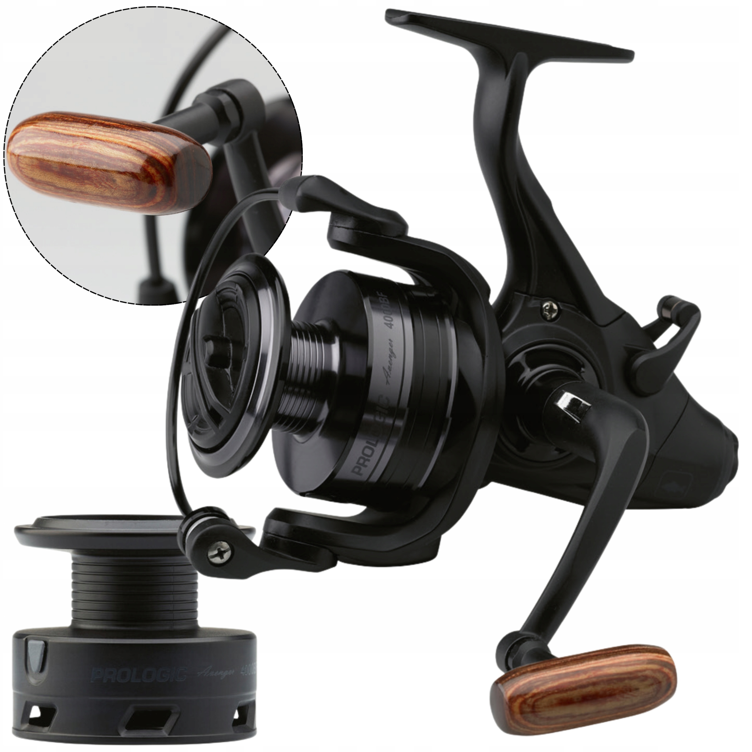 Kołowrotek Karpiowy Prologic Avenger Bf 4000