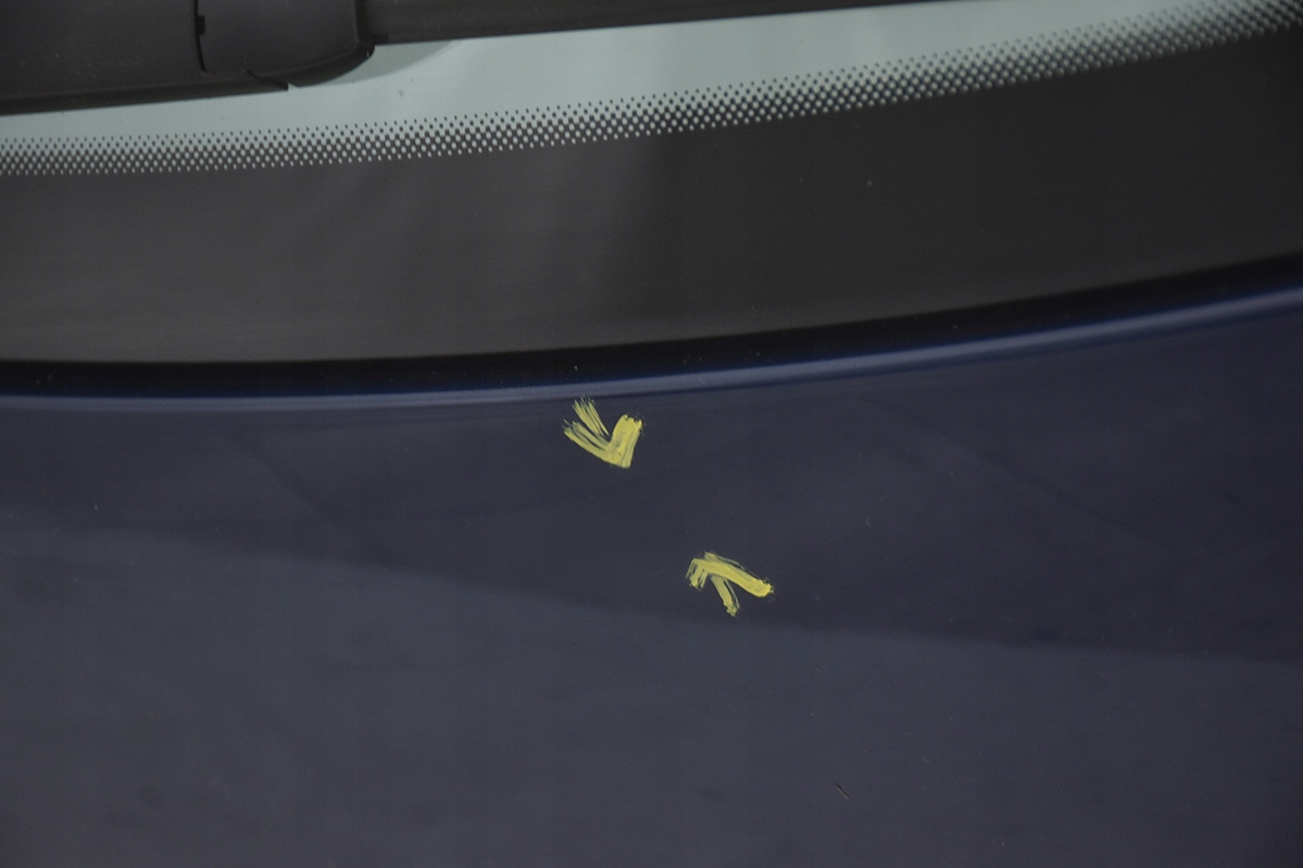 boot doors rear part SEAT IBIZA IV 5D