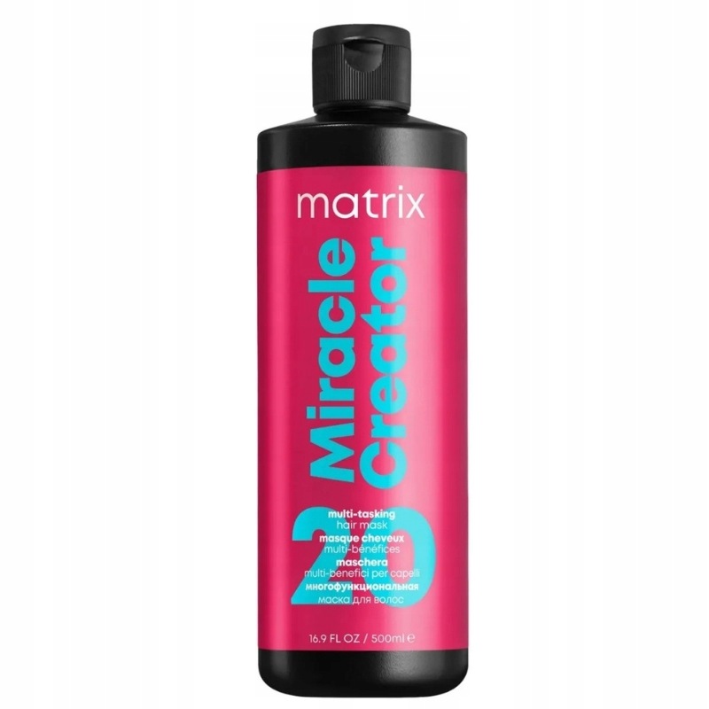 Matrix Maska do włosów Wielozadaniowa Total Results Miracle Creator 500ml
