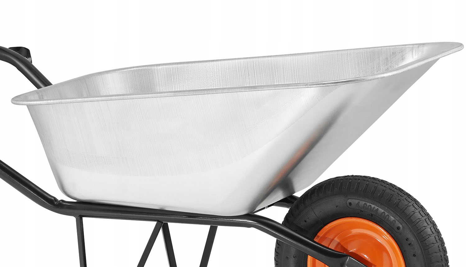 BUDOWLANA OGRODOWA TACZKA STALOWA 120L Kod producenta WIELOFUNKCYJNA TACZKA