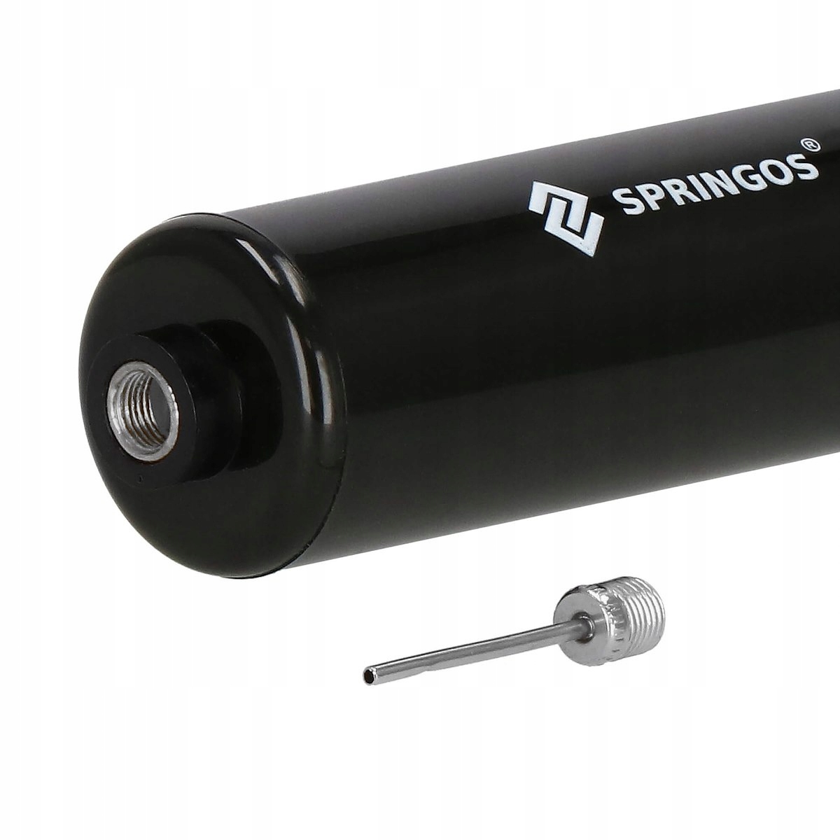 UNIWERSALNA POMPKA RĘCZNA DO POMPOWANIA PIŁEK BALONÓW ROWEROWA Z IGŁĄ 30 CM Rodzaj ręczne