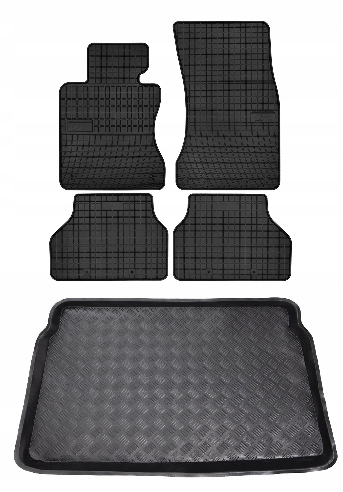 koberčeky batožinový priestor pre: Bmw 5 E61 Touring Kombi