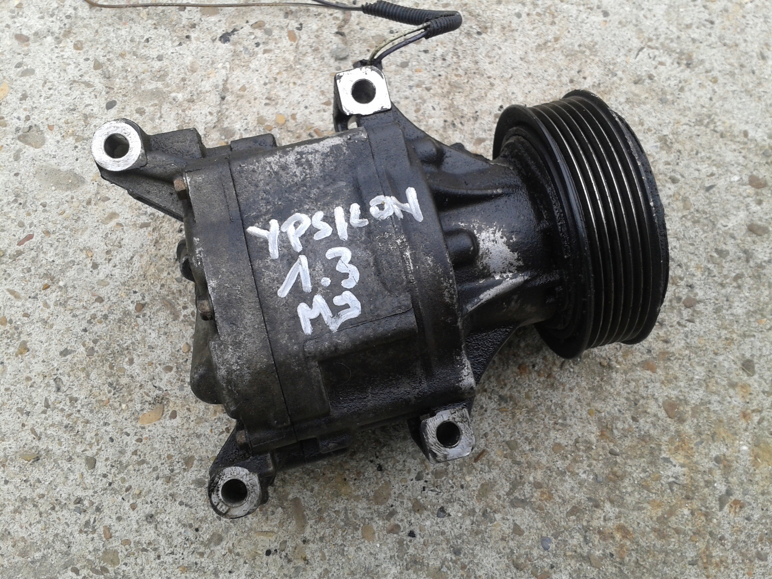 SPREZARKA KLIMATYZACJI LANCIA YPSILON 1 3 MTJ JTD