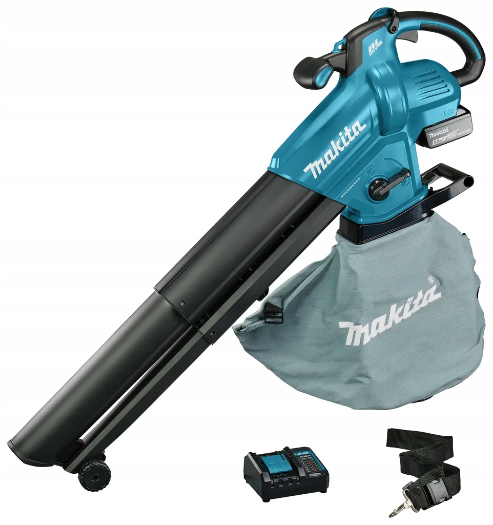 Foukač vysavač 18V 1x5.0Ah DUB187T001 Makita