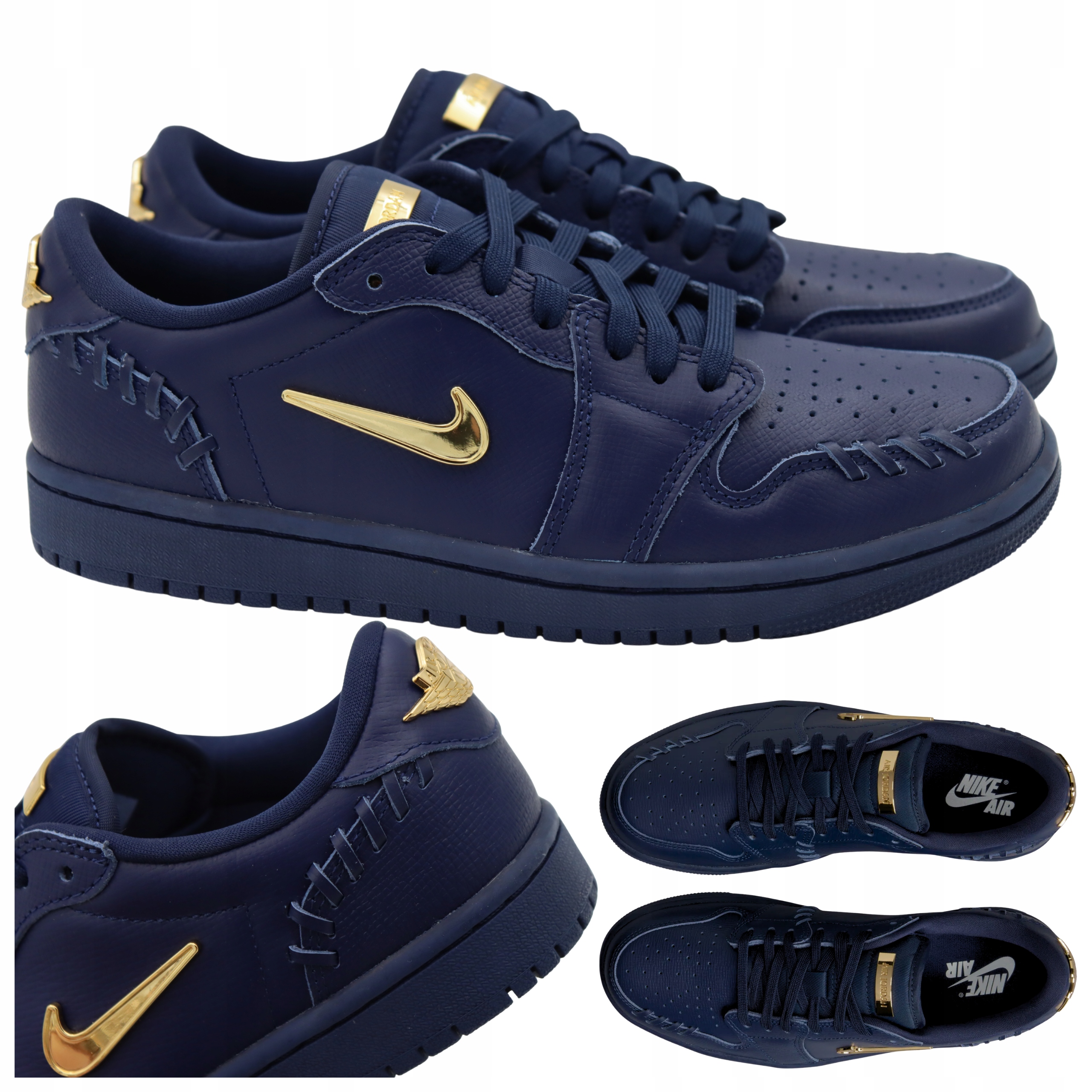 Dámské Sportovní Boty Z Pohodlné Kůže Nike Wmns Air Jordan FN5032 400 vel. 38