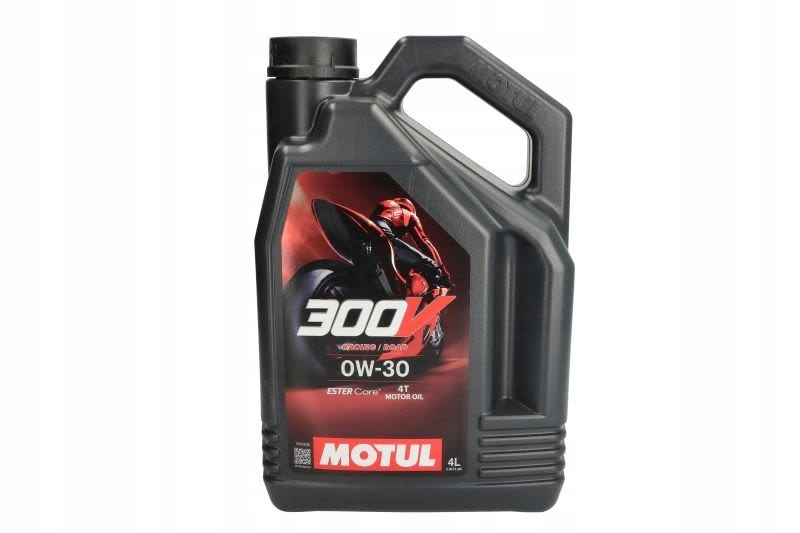 Motorový olej Motul 300VRR 0W30 4L