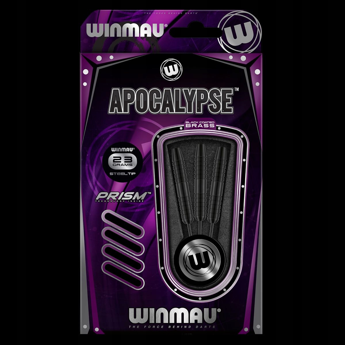 Lotki Rzutki WINMAU APOCALYPSE 23g Steel Tip Dart Model Apocalypse