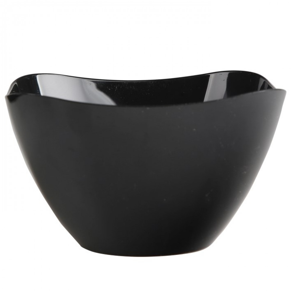 

Salaterka miska kwadratowa Rondo 20cm 2L czarna