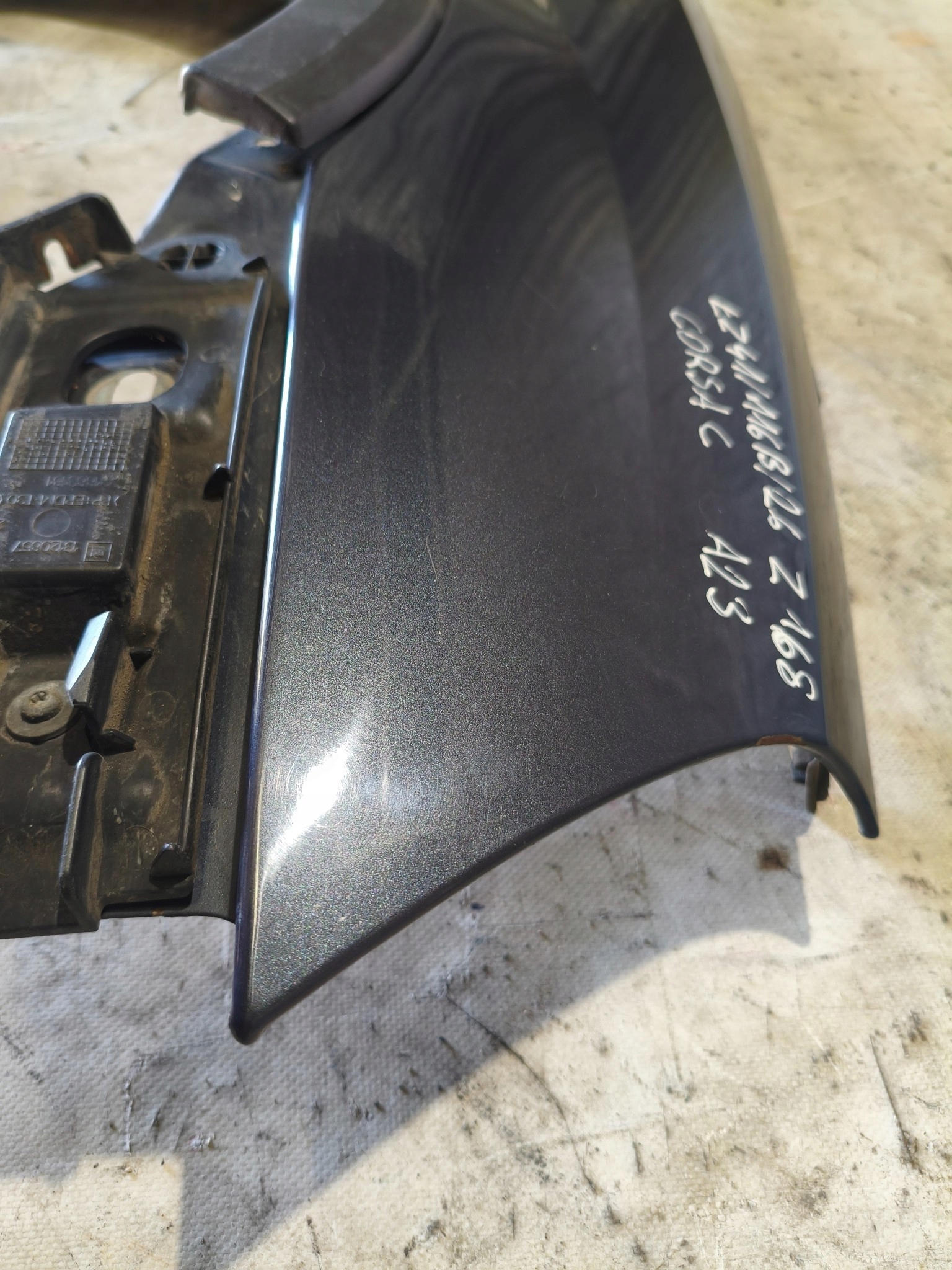 parafango Destra OPEL CORSA C Z168