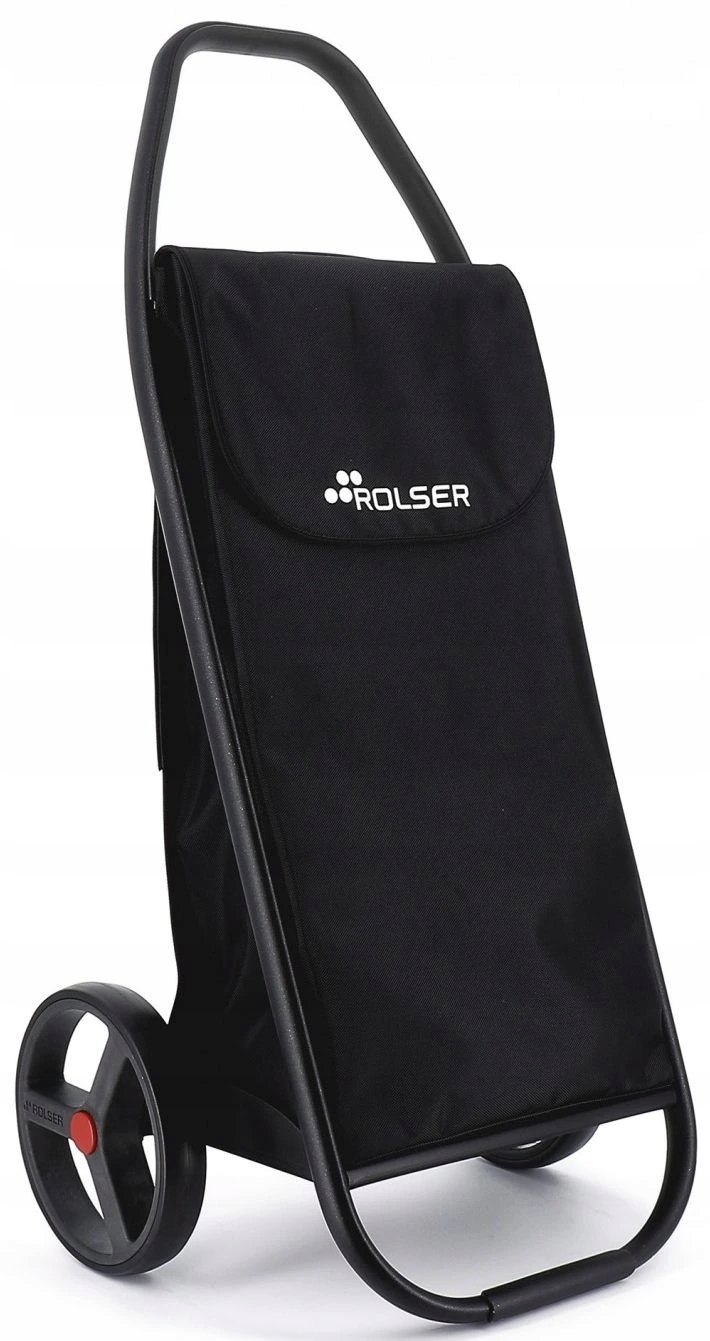 Rolser Com Mf 8 Black Tube taška na kolečkách, černá