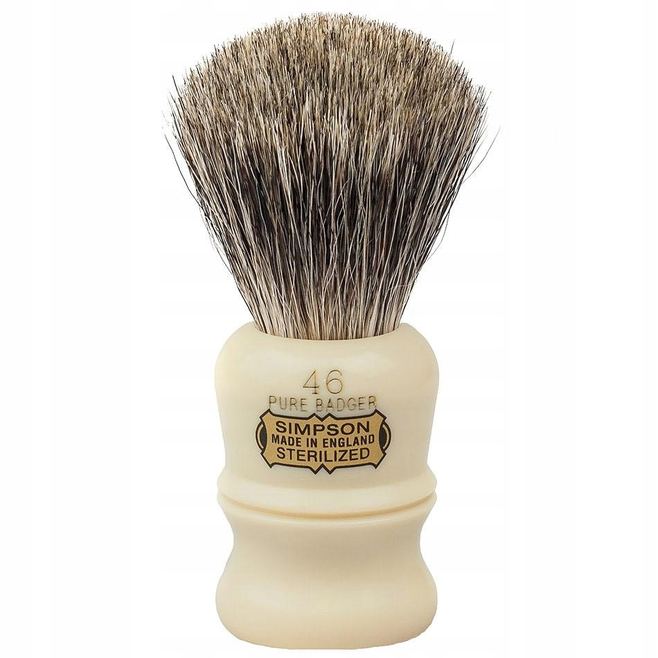 

Simpsons Berkeley Pędzel do Golenia z Borsuka 100%