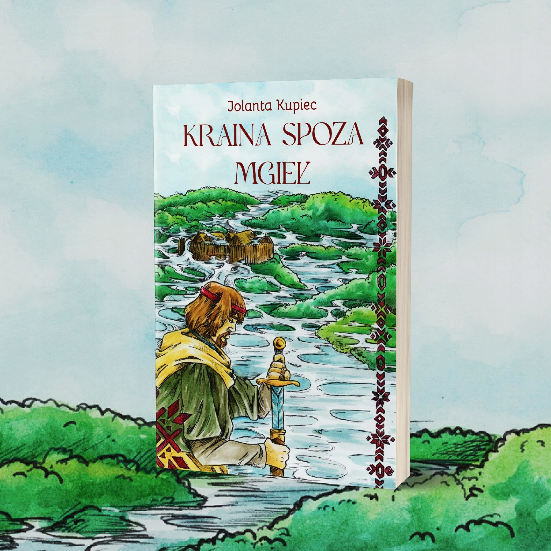 Kraina spoza mgieł - Jolanta Kupiec Gatunek Fantasy