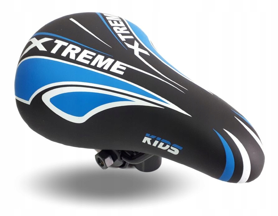 

Siodło rowerowe dziecięce Selle Kids X-treme Blue