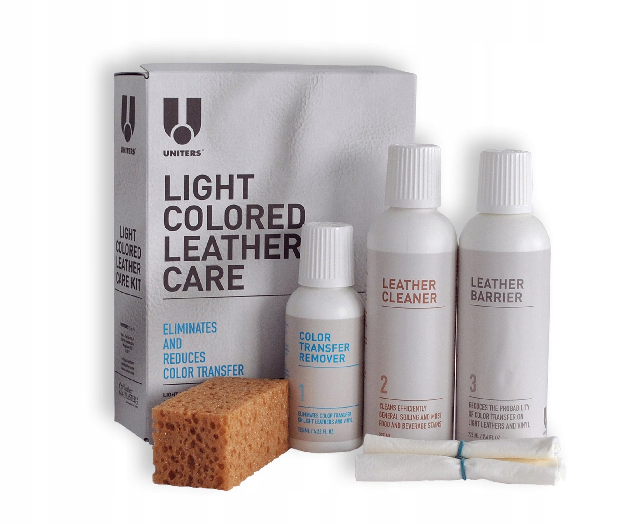 LIGHT COLORED LEATHER Care Uniters Leather Master