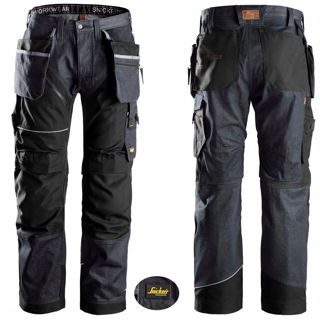 Рабочие брюки jeans Snickers 6204 Ruffwork R. 92