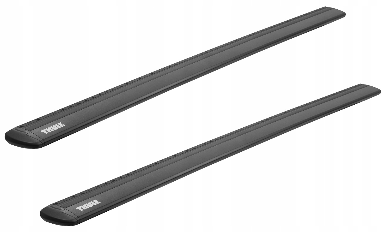 Nosníky pro střešní nosič WingBar Evo 118 black 711220 černé