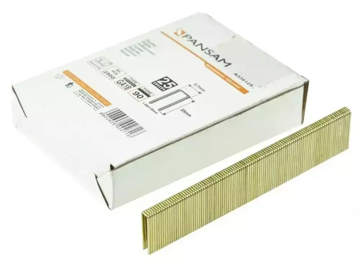 

Gwoździe Zszywki Typ 90 GA18 35 mm Pansam 2500 szt