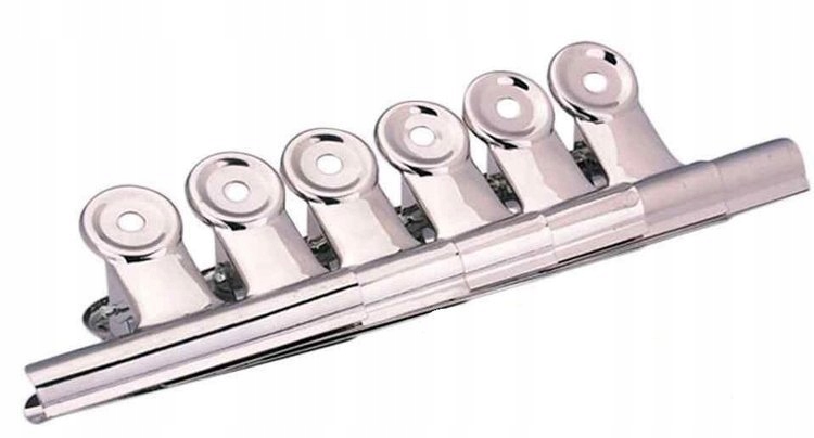 6x ZACISK Klips Do Tunelu Manicure 32mm Marka Vera