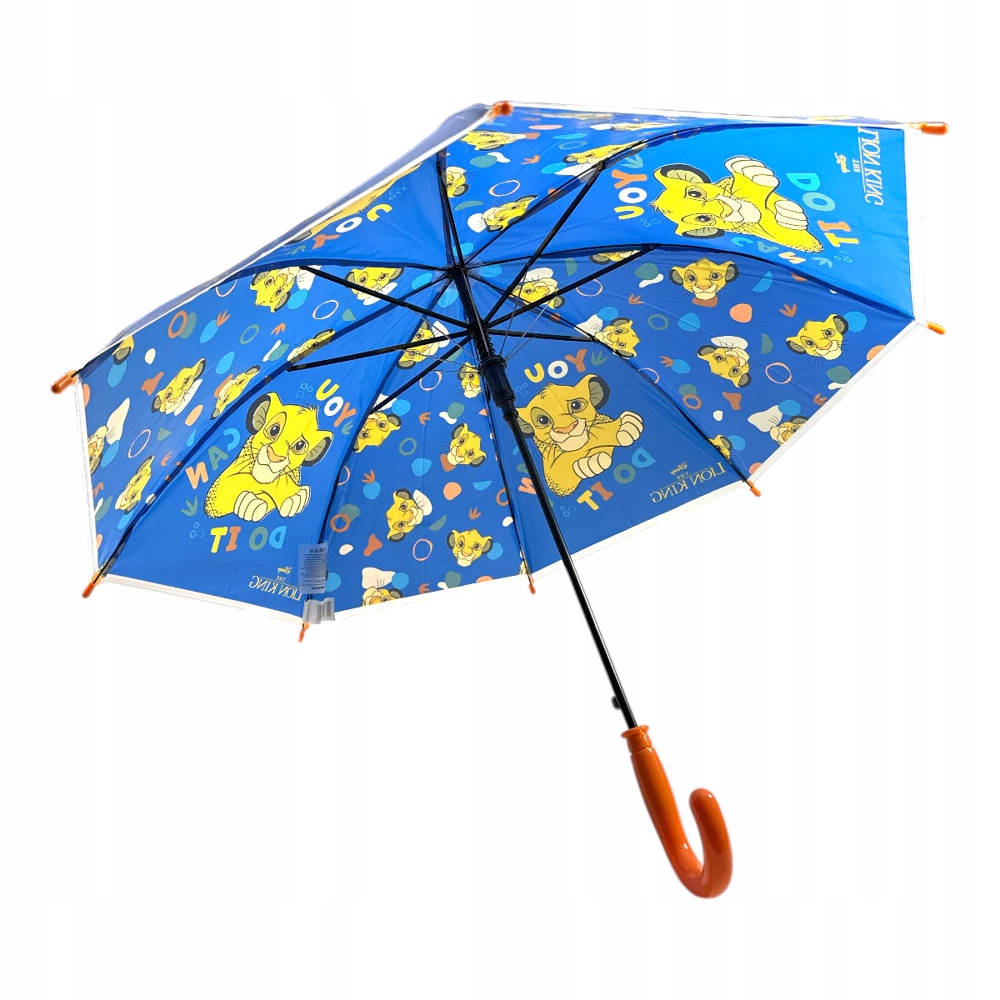 Parasol dziecięcy parasolka automat foliowy Król lew Simba Marka EplusM