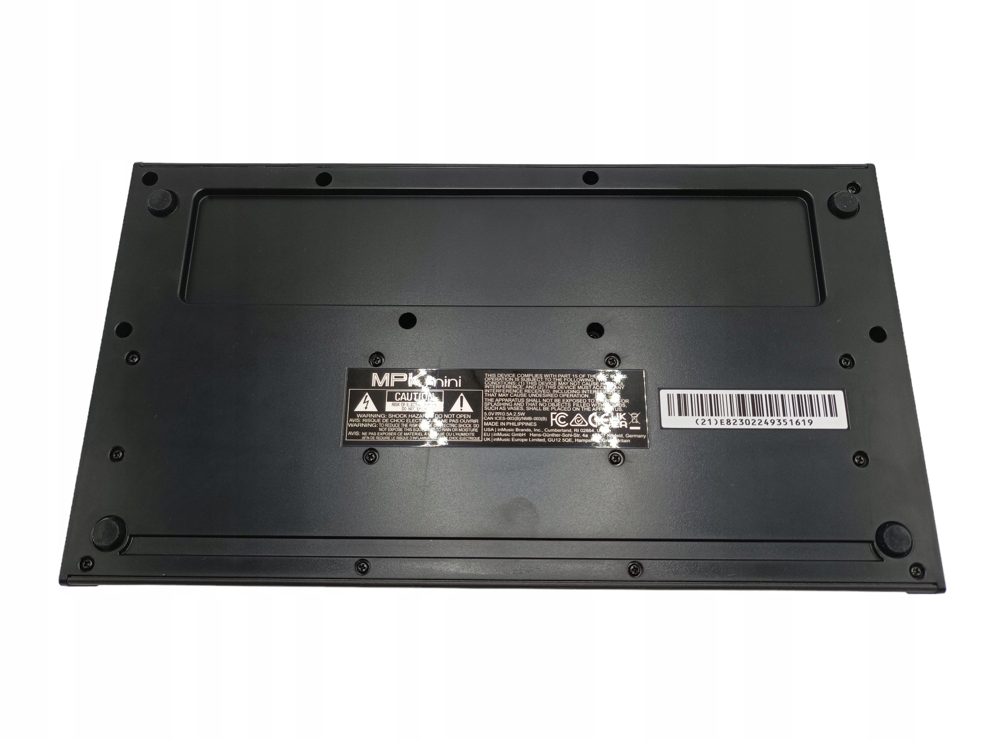 AKAI MPK MINI 3 BLACK - Mini klawiatura sterująca Kod producenta MPKMINI3B