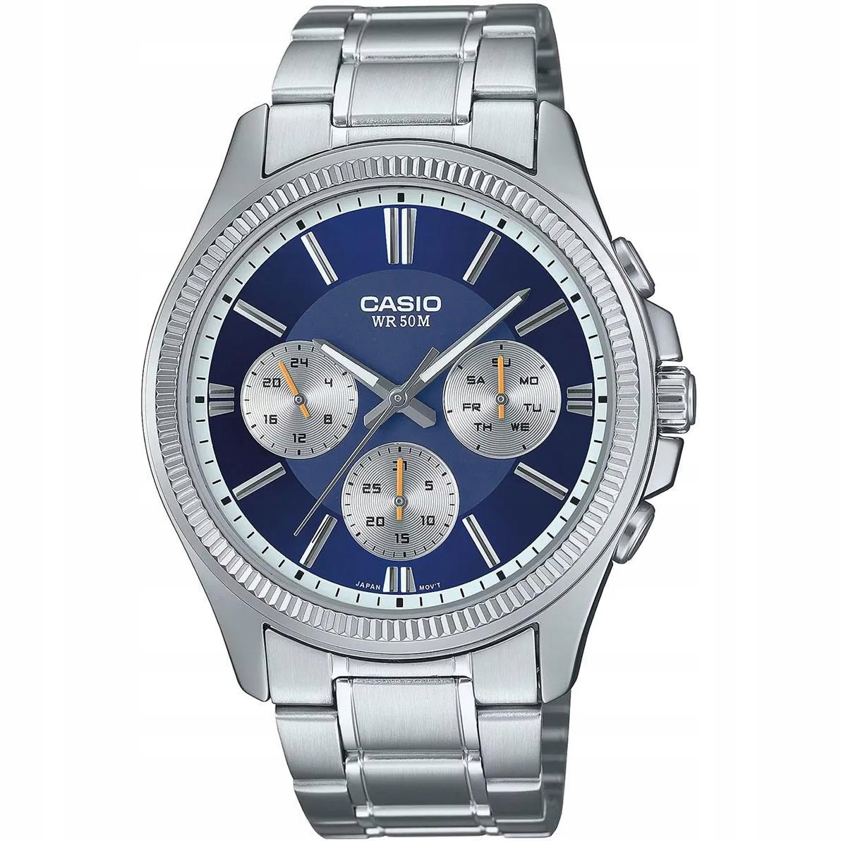 Pánské Hodinky Casio MTP-1375PD-2A1VEF stříbrné