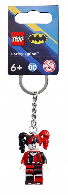 Brelok Lego 854238 Harley Quinn Keyring breloczek