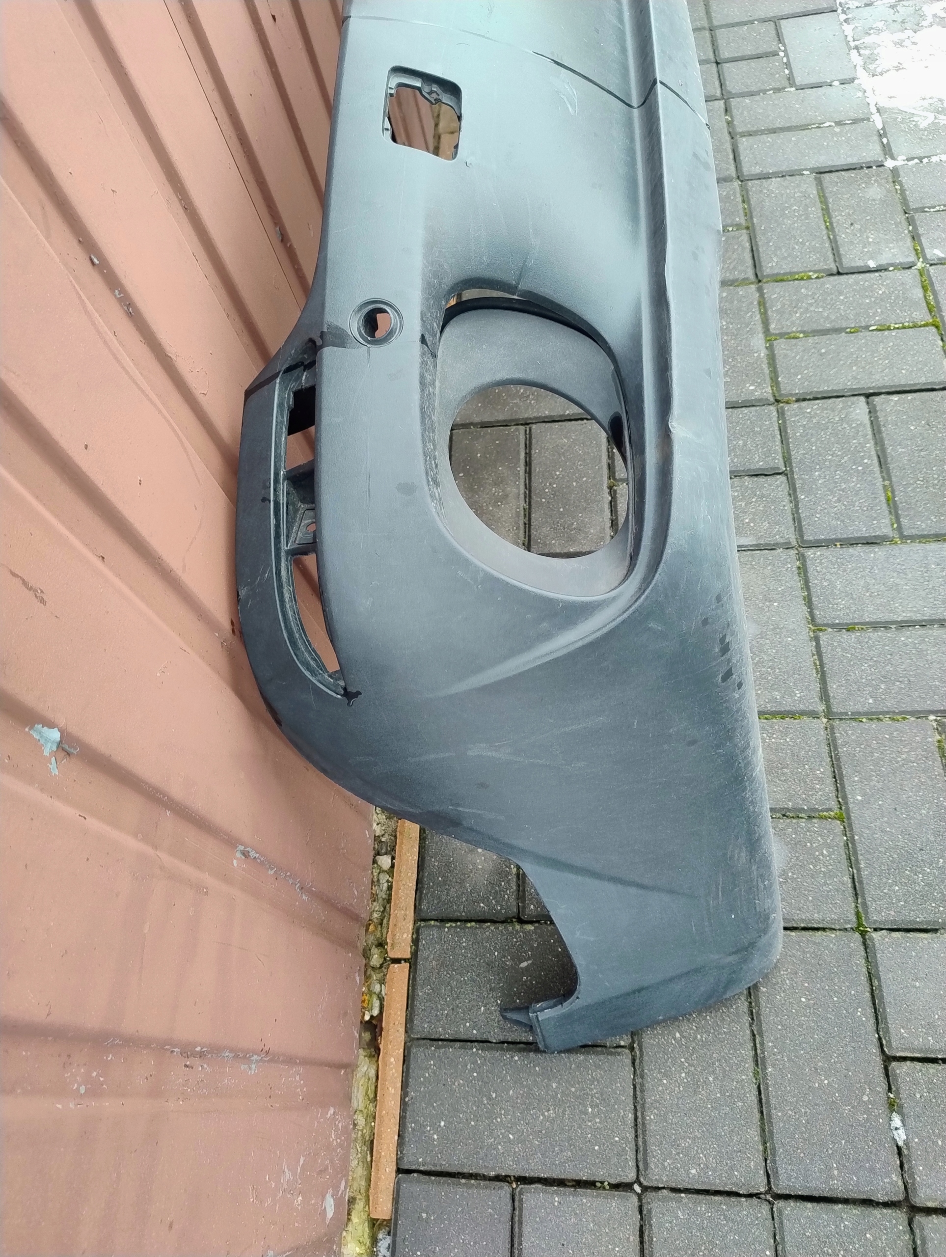 bumper rear part rear BMW X5 E70 PDC 7158438