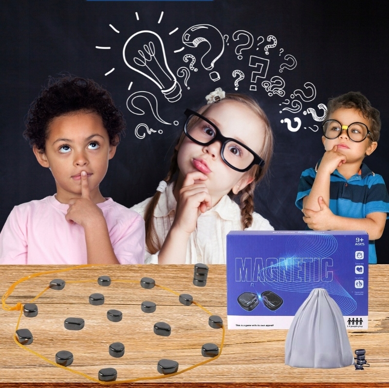 Kamienie Magnetyczne Gra Rodzinna Strategiczna w Szachy Magnetic Magnesy Producent inny