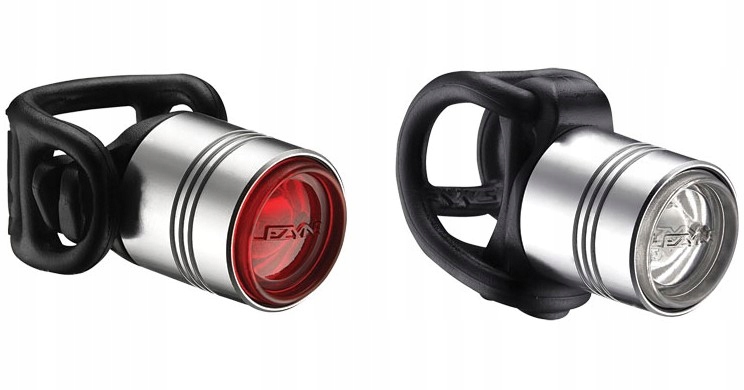 Sada Led cyklistických světel Lezyne Femto Drive Pair