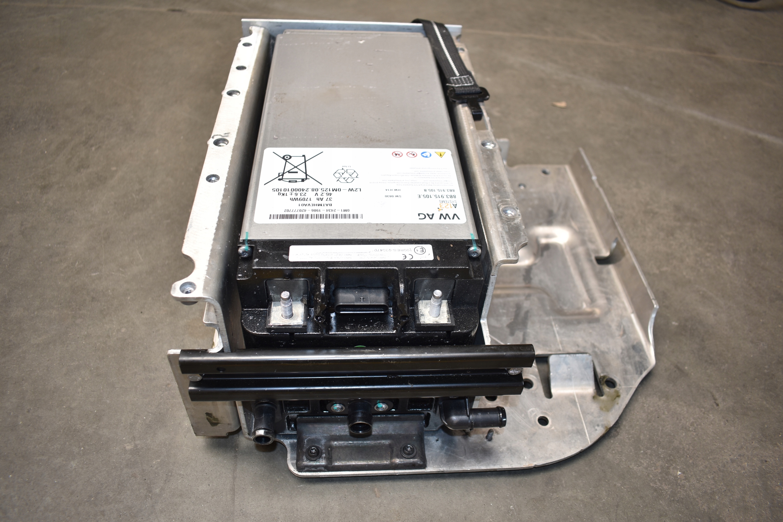 parfait état batterie 37Ah 1709Wh AUDI A5 B10 1