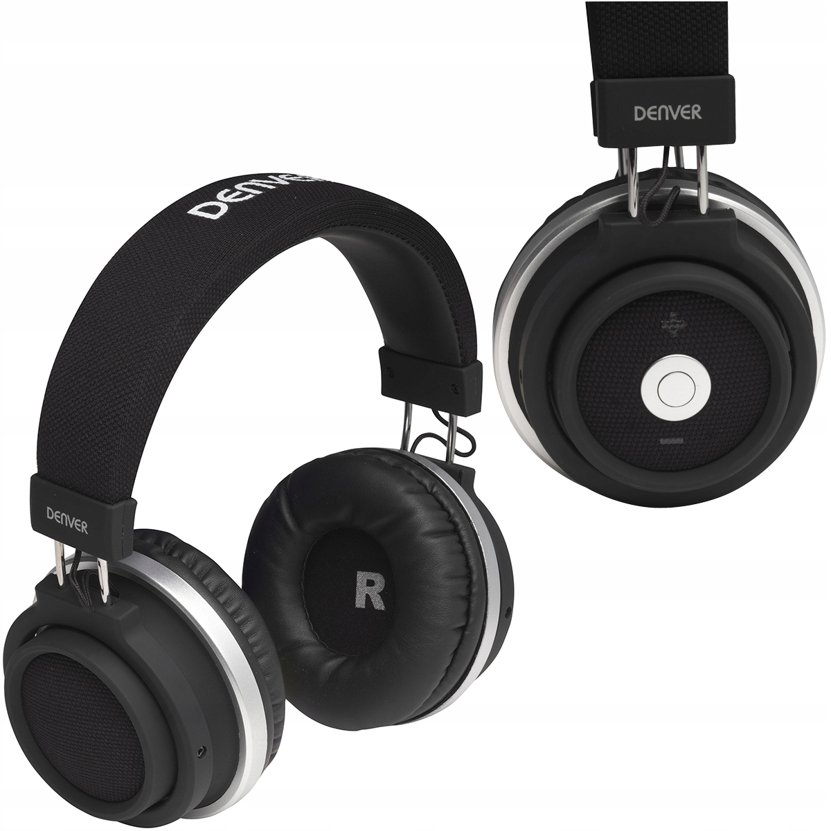 Bezdrátová Sluchátka Denver S Mikrofonem Bt 4.2