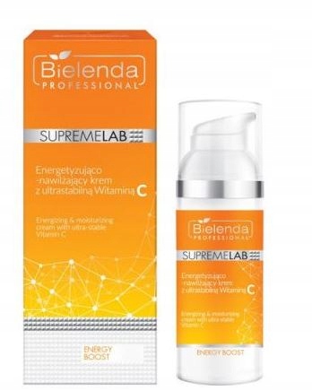 

Bielenda Energetyzujący Krem Z Witaminą C 50ML