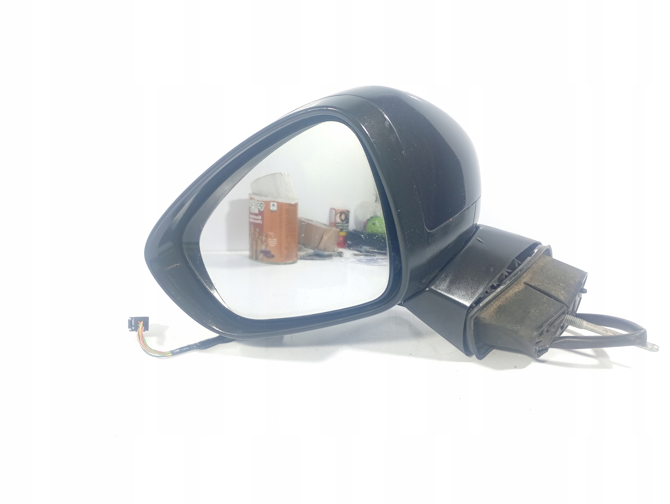 Citroen C3 II 2 09-13 mirror left electrics 5 PIN OE E20207156
